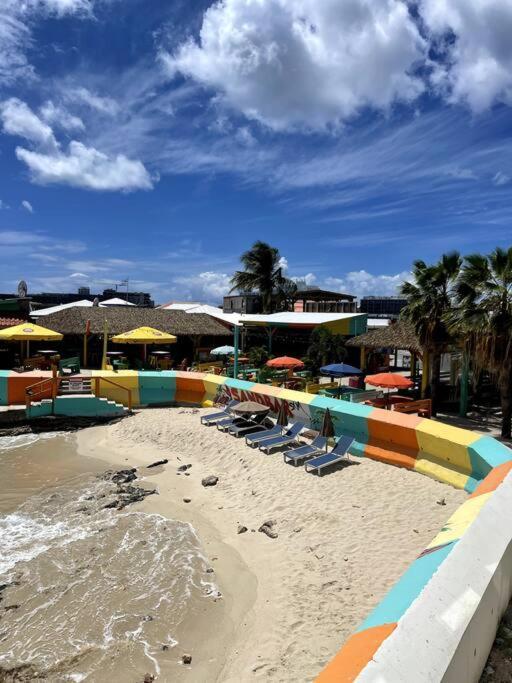 Maho Beach House - Sand Bar Condo - 1 Bedroom Suite Exterior foto
